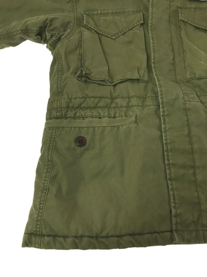 【中古品】【メンズ】 HEAD GOONIE ヘッドグーニーMILITARY JACKET ミリタリージャケット アウター 146-260925-na-21-tagh サイズ：M カラー：カーキ 万代Net店