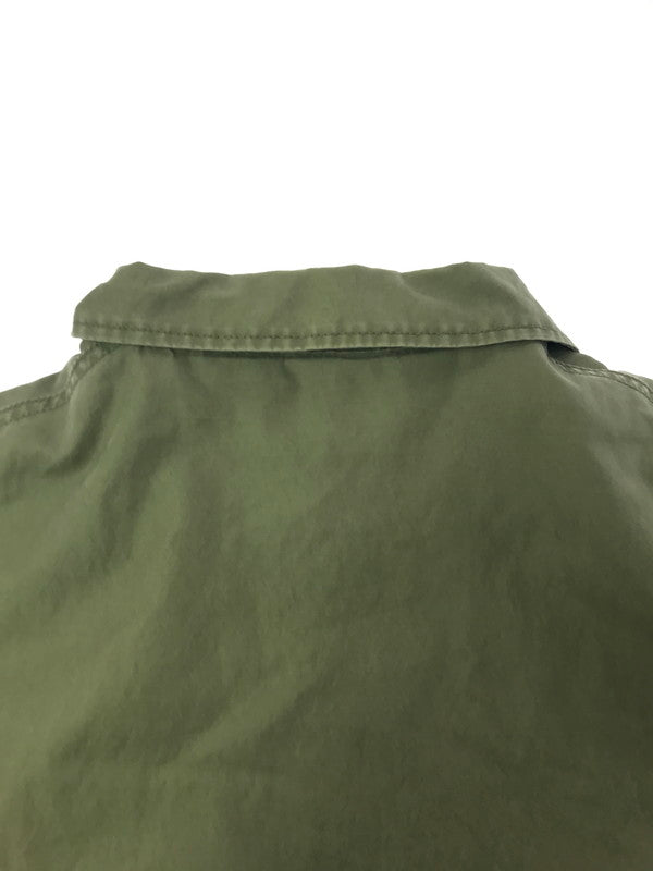 【中古品】【メンズ】 HEAD GOONIE ヘッドグーニーMILITARY JACKET ミリタリージャケット アウター 146-260925-na-21-tagh サイズ：M カラー：カーキ 万代Net店