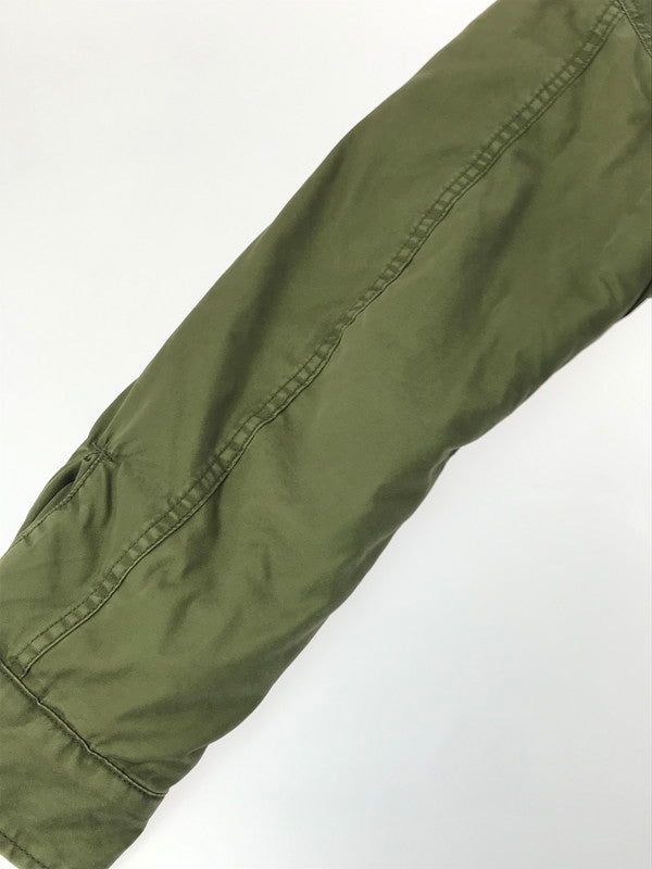 【中古品】【メンズ】 HEAD GOONIE ヘッドグーニーMILITARY JACKET ミリタリージャケット アウター 146-260925-na-21-tagh サイズ：M カラー：カーキ 万代Net店