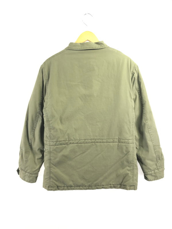 【中古品】【メンズ】 HEAD GOONIE ヘッドグーニーMILITARY JACKET ミリタリージャケット アウター 146-260925-na-21-tagh サイズ：M カラー：カーキ 万代Net店