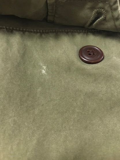 【中古品】【メンズ】 HEAD GOONIE ヘッドグーニーMILITARY JACKET ミリタリージャケット アウター 146-260925-na-21-tagh サイズ：M カラー：カーキ 万代Net店