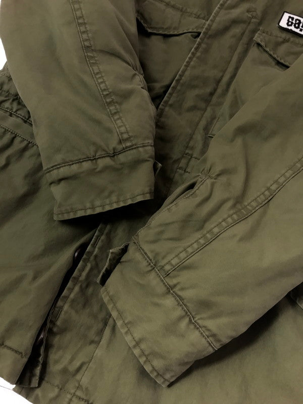 【中古品】【メンズ】 HEAD GOONIE ヘッドグーニーMILITARY JACKET ミリタリージャケット アウター 146-260925-na-21-tagh サイズ：M カラー：カーキ 万代Net店