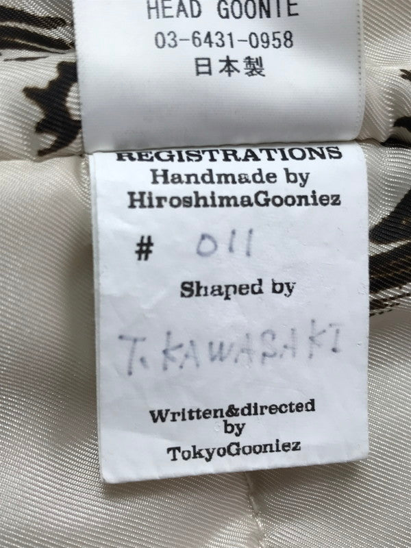【中古品】【メンズ】 HEAD GOONIE ヘッドグーニーMILITARY JACKET ミリタリージャケット アウター 146-260925-na-21-tagh サイズ：M カラー：カーキ 万代Net店