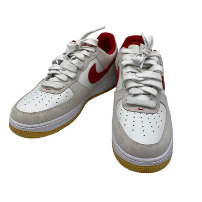 【中古品】【メンズ】 NIKE ナイキ IB6388-101 AIR FORCE 1 LOW エア フォース ワン ロー スニーカー シューズ 靴 160-260611-cs-17-izu サイズ：28cm カラー：SUMMIT WHITE/WHITE/GUM YELLOW/VARSITY RED 万代Net店