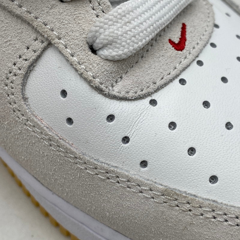 【中古品】【メンズ】 NIKE ナイキ IB6388-101 AIR FORCE 1 LOW エア フォース ワン ロー スニーカー シューズ 靴 160-260611-cs-17-izu サイズ：28cm カラー：SUMMIT WHITE/WHITE/GUM YELLOW/VARSITY RED 万代Net店