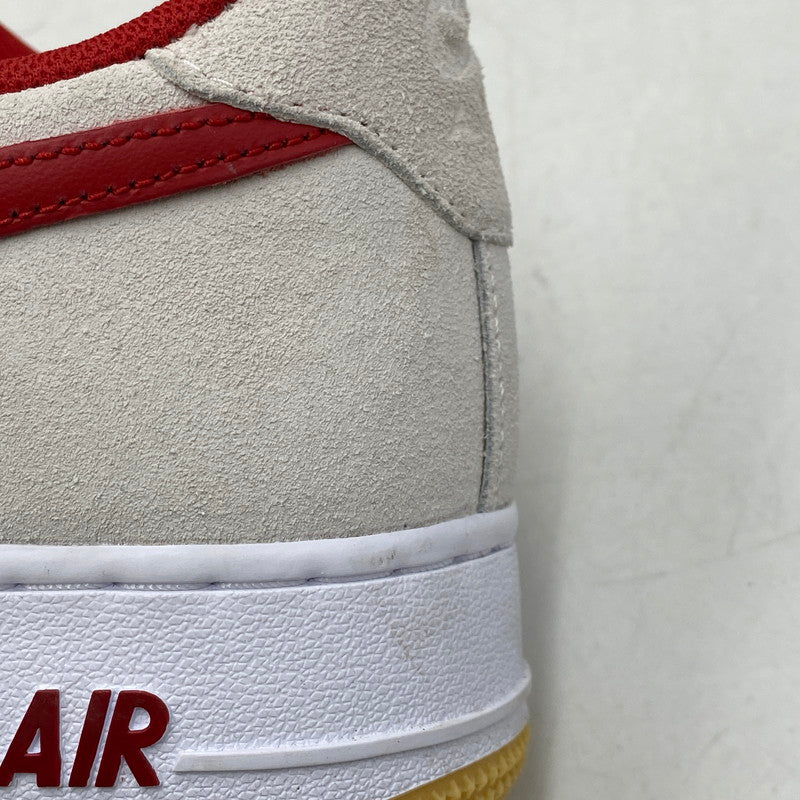 【中古品】【メンズ】 NIKE ナイキ IB6388-101 AIR FORCE 1 LOW エア フォース ワン ロー スニーカー シューズ 靴 160-260611-cs-17-izu サイズ：28cm カラー：SUMMIT WHITE/WHITE/GUM YELLOW/VARSITY RED 万代Net店