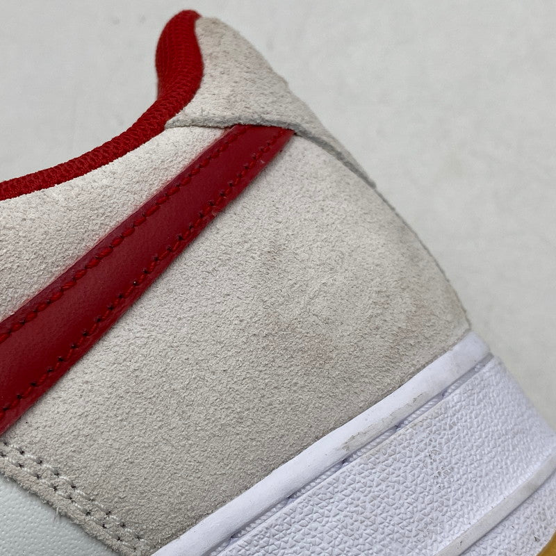 【中古品】【メンズ】 NIKE ナイキ IB6388-101 AIR FORCE 1 LOW エア フォース ワン ロー スニーカー シューズ 靴 160-260611-cs-17-izu サイズ：28cm カラー：SUMMIT WHITE/WHITE/GUM YELLOW/VARSITY RED 万代Net店