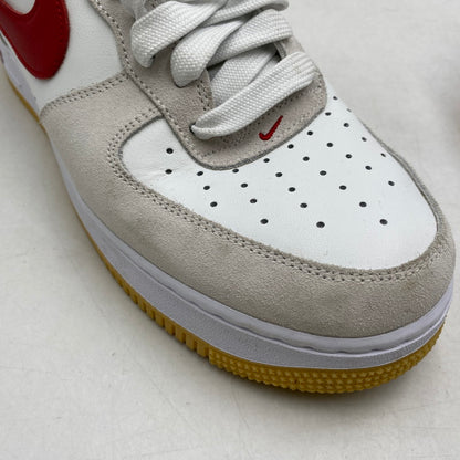 【中古品】【メンズ】 NIKE ナイキ IB6388-101 AIR FORCE 1 LOW エア フォース ワン ロー スニーカー シューズ 靴 160-260611-cs-17-izu サイズ：28cm カラー：SUMMIT WHITE/WHITE/GUM YELLOW/VARSITY RED 万代Net店