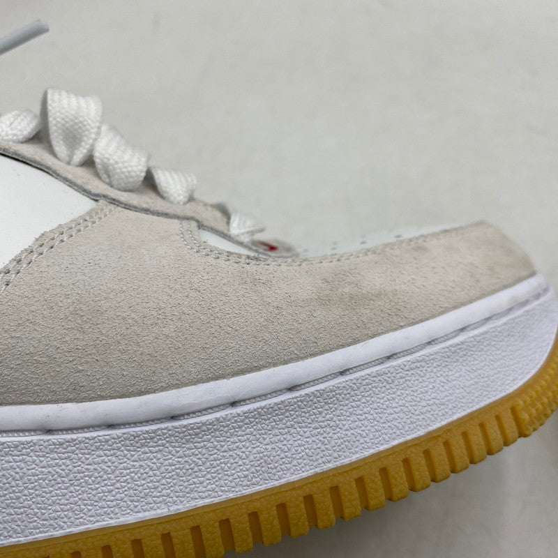 【中古品】【メンズ】 NIKE ナイキ IB6388-101 AIR FORCE 1 LOW エア フォース ワン ロー スニーカー シューズ 靴 160-260611-cs-17-izu サイズ：28cm カラー：SUMMIT WHITE/WHITE/GUM YELLOW/VARSITY RED 万代Net店