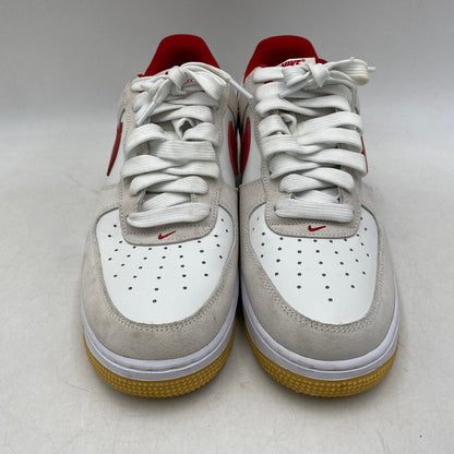 【中古品】【メンズ】 NIKE ナイキ IB6388-101 AIR FORCE 1 LOW エア フォース ワン ロー スニーカー シューズ 靴 160-260611-cs-17-izu サイズ：28cm カラー：SUMMIT WHITE/WHITE/GUM YELLOW/VARSITY RED 万代Net店