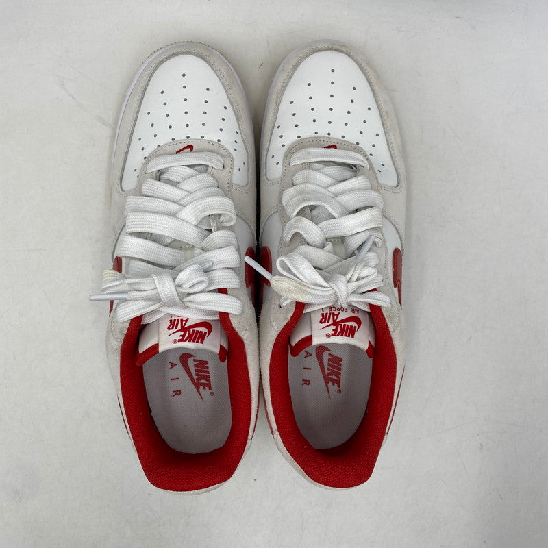 【中古品】【メンズ】 NIKE ナイキ IB6388-101 AIR FORCE 1 LOW エア フォース ワン ロー スニーカー シューズ 靴 160-260611-cs-17-izu サイズ：28cm カラー：SUMMIT WHITE/WHITE/GUM YELLOW/VARSITY RED 万代Net店