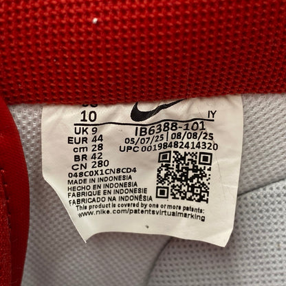 【中古品】【メンズ】 NIKE ナイキ IB6388-101 AIR FORCE 1 LOW エア フォース ワン ロー スニーカー シューズ 靴 160-260611-cs-17-izu サイズ：28cm カラー：SUMMIT WHITE/WHITE/GUM YELLOW/VARSITY RED 万代Net店