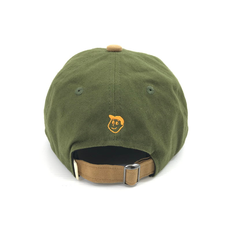 【中古品】【メンズ】 KEBOZ ケボズ ARCH LOGO 6 PANEL CAP アーチロゴ 6パネル キャップ 帽子 185-260925-na-48-tagh カラー：カーキ/ブラウン 万代Net店