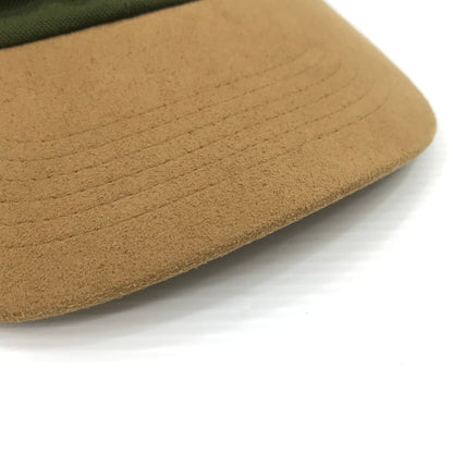 【中古品】【メンズ】 KEBOZ ケボズ ARCH LOGO 6 PANEL CAP アーチロゴ 6パネル キャップ 帽子 185-260925-na-48-tagh カラー：カーキ/ブラウン 万代Net店