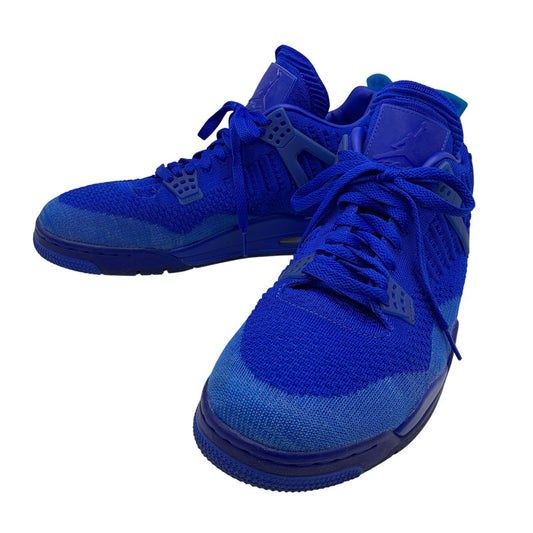 【中古品】【メンズ】 NIKE ナイキ AQ3559-400 AIR JORDAN 4 RETRO FLYKNIT エア ジョーダン フォー レトロ フライニット スニーカー シューズ 靴 160-260606-cs-02-izu サイズ：30cm カラー：HYPER ROYAL/BLACK-HYPER ROYAL 万代Net店