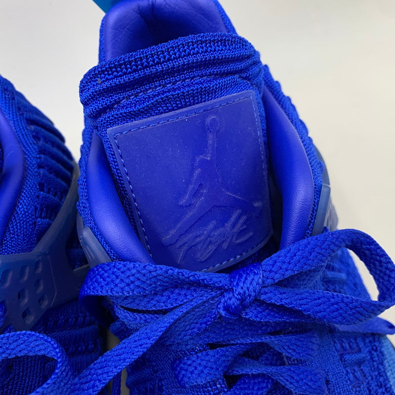 【中古品】【メンズ】 NIKE ナイキ AQ3559-400 AIR JORDAN 4 RETRO FLYKNIT エア ジョーダン フォー レトロ フライニット スニーカー シューズ 靴 160-260606-cs-02-izu サイズ：30cm カラー：HYPER ROYAL/BLACK-HYPER ROYAL 万代Net店