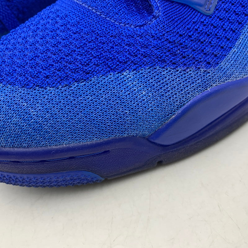 【中古品】【メンズ】 NIKE ナイキ AQ3559-400 AIR JORDAN 4 RETRO FLYKNIT エア ジョーダン フォー レトロ フライニット スニーカー シューズ 靴 160-260606-cs-02-izu サイズ：30cm カラー：HYPER ROYAL/BLACK-HYPER ROYAL 万代Net店