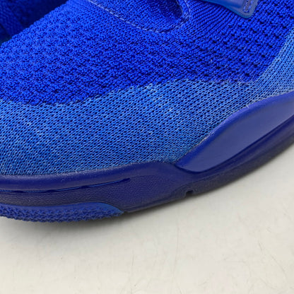 【中古品】【メンズ】 NIKE ナイキ AQ3559-400 AIR JORDAN 4 RETRO FLYKNIT エア ジョーダン フォー レトロ フライニット スニーカー シューズ 靴 160-260606-cs-02-izu サイズ：30cm カラー：HYPER ROYAL/BLACK-HYPER ROYAL 万代Net店