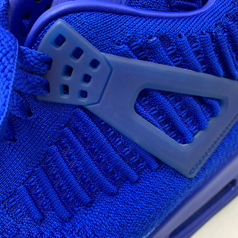 【中古品】【メンズ】 NIKE ナイキ AQ3559-400 AIR JORDAN 4 RETRO FLYKNIT エア ジョーダン フォー レトロ フライニット スニーカー シューズ 靴 160-260606-cs-02-izu サイズ：30cm カラー：HYPER ROYAL/BLACK-HYPER ROYAL 万代Net店