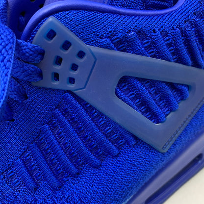 【中古品】【メンズ】 NIKE ナイキ AQ3559-400 AIR JORDAN 4 RETRO FLYKNIT エア ジョーダン フォー レトロ フライニット スニーカー シューズ 靴 160-260606-cs-02-izu サイズ：30cm カラー：HYPER ROYAL/BLACK-HYPER ROYAL 万代Net店
