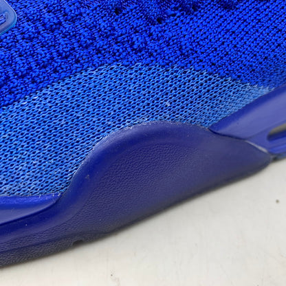 【中古品】【メンズ】 NIKE ナイキ AQ3559-400 AIR JORDAN 4 RETRO FLYKNIT エア ジョーダン フォー レトロ フライニット スニーカー シューズ 靴 160-260606-cs-02-izu サイズ：30cm カラー：HYPER ROYAL/BLACK-HYPER ROYAL 万代Net店