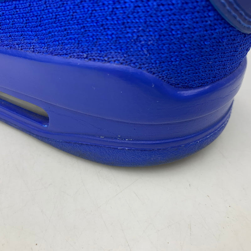 【中古品】【メンズ】 NIKE ナイキ AQ3559-400 AIR JORDAN 4 RETRO FLYKNIT エア ジョーダン フォー レトロ フライニット スニーカー シューズ 靴 160-260606-cs-02-izu サイズ：30cm カラー：HYPER ROYAL/BLACK-HYPER ROYAL 万代Net店