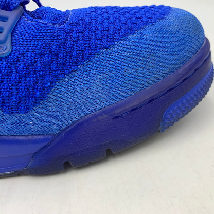 【中古品】【メンズ】 NIKE ナイキ AQ3559-400 AIR JORDAN 4 RETRO FLYKNIT エア ジョーダン フォー レトロ フライニット スニーカー シューズ 靴 160-260606-cs-02-izu サイズ：30cm カラー：HYPER ROYAL/BLACK-HYPER ROYAL 万代Net店