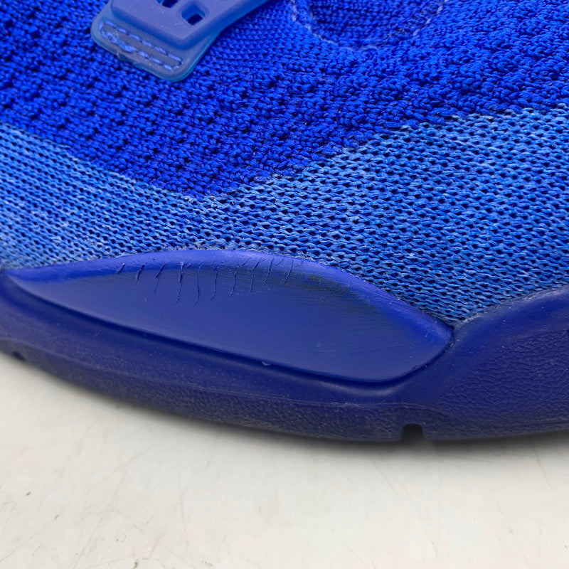 【中古品】【メンズ】 NIKE ナイキ AQ3559-400 AIR JORDAN 4 RETRO FLYKNIT エア ジョーダン フォー レトロ フライニット スニーカー シューズ 靴 160-260606-cs-02-izu サイズ：30cm カラー：HYPER ROYAL/BLACK-HYPER ROYAL 万代Net店
