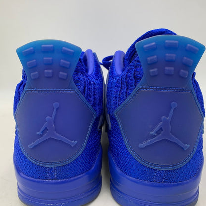 【中古品】【メンズ】 NIKE ナイキ AQ3559-400 AIR JORDAN 4 RETRO FLYKNIT エア ジョーダン フォー レトロ フライニット スニーカー シューズ 靴 160-260606-cs-02-izu サイズ：30cm カラー：HYPER ROYAL/BLACK-HYPER ROYAL 万代Net店