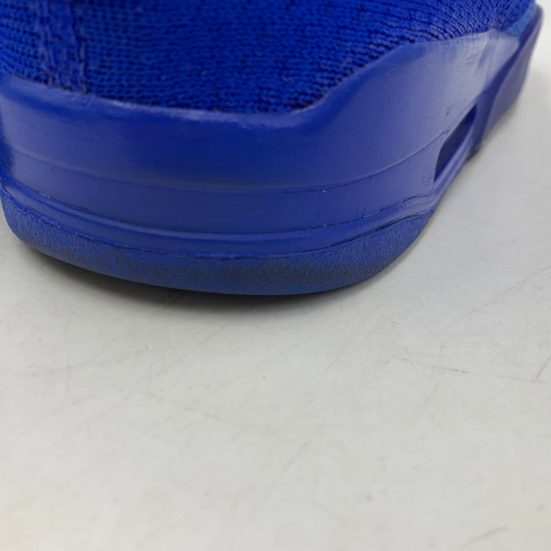 【中古品】【メンズ】 NIKE ナイキ AQ3559-400 AIR JORDAN 4 RETRO FLYKNIT エア ジョーダン フォー レトロ フライニット スニーカー シューズ 靴 160-260606-cs-02-izu サイズ：30cm カラー：HYPER ROYAL/BLACK-HYPER ROYAL 万代Net店