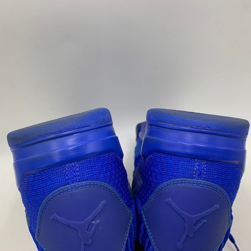 【中古品】【メンズ】 NIKE ナイキ AQ3559-400 AIR JORDAN 4 RETRO FLYKNIT エア ジョーダン フォー レトロ フライニット スニーカー シューズ 靴 160-260606-cs-02-izu サイズ：30cm カラー：HYPER ROYAL/BLACK-HYPER ROYAL 万代Net店