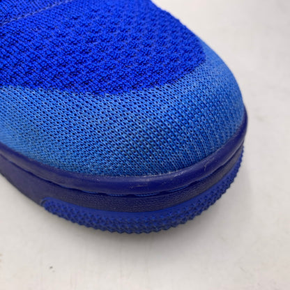 【中古品】【メンズ】 NIKE ナイキ AQ3559-400 AIR JORDAN 4 RETRO FLYKNIT エア ジョーダン フォー レトロ フライニット スニーカー シューズ 靴 160-260606-cs-02-izu サイズ：30cm カラー：HYPER ROYAL/BLACK-HYPER ROYAL 万代Net店