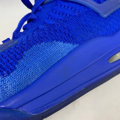 【中古品】【メンズ】 NIKE ナイキ AQ3559-400 AIR JORDAN 4 RETRO FLYKNIT エア ジョーダン フォー レトロ フライニット スニーカー シューズ 靴 160-260606-cs-02-izu サイズ：30cm カラー：HYPER ROYAL/BLACK-HYPER ROYAL 万代Net店