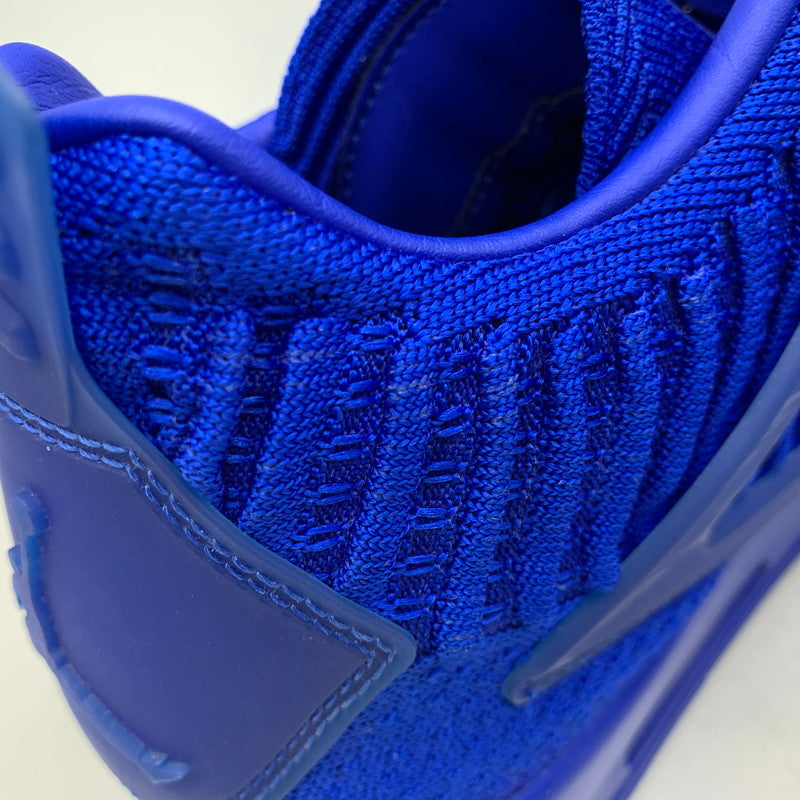 【中古品】【メンズ】 NIKE ナイキ AQ3559-400 AIR JORDAN 4 RETRO FLYKNIT エア ジョーダン フォー レトロ フライニット スニーカー シューズ 靴 160-260606-cs-02-izu サイズ：30cm カラー：HYPER ROYAL/BLACK-HYPER ROYAL 万代Net店