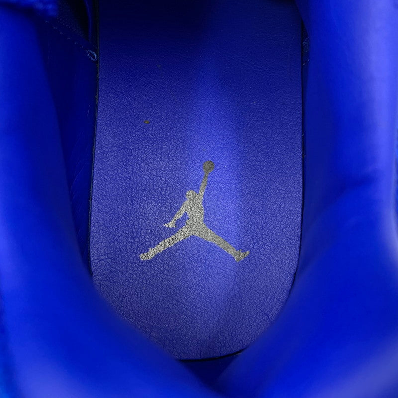 【中古品】【メンズ】 NIKE ナイキ AQ3559-400 AIR JORDAN 4 RETRO FLYKNIT エア ジョーダン フォー レトロ フライニット スニーカー シューズ 靴 160-260606-cs-02-izu サイズ：30cm カラー：HYPER ROYAL/BLACK-HYPER ROYAL 万代Net店
