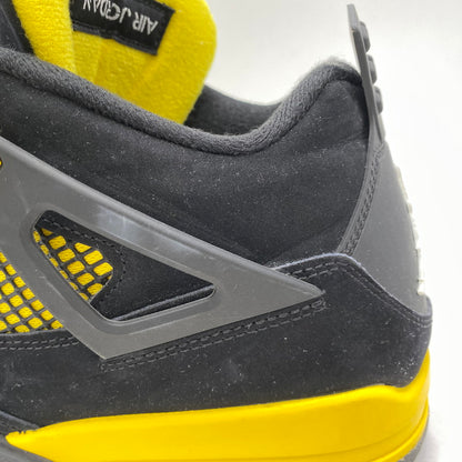 【中古品】【メンズ】 NIKE ナイキ DH6927-017 AIR JORDAN 4 RETRO (2023) エア ジョーダン フォー レトロ スニーカー シューズ 靴 160-260604-cs-07-izu サイズ：29.0cm カラー：BLACK/WHITE-TOUR YELLOW 万代Net店