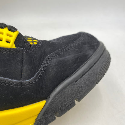 【中古品】【メンズ】 NIKE ナイキ DH6927-017 AIR JORDAN 4 RETRO (2023) エア ジョーダン フォー レトロ スニーカー シューズ 靴 160-260604-cs-07-izu サイズ：29.0cm カラー：BLACK/WHITE-TOUR YELLOW 万代Net店