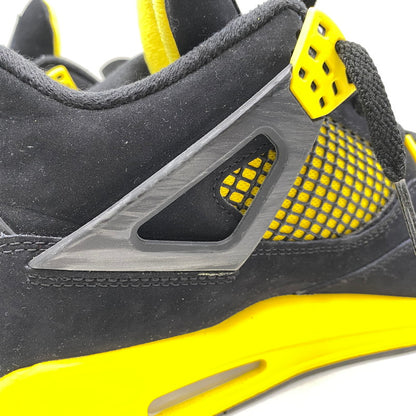 【中古品】【メンズ】 NIKE ナイキ DH6927-017 AIR JORDAN 4 RETRO (2023) エア ジョーダン フォー レトロ スニーカー シューズ 靴 160-260604-cs-07-izu サイズ：29.0cm カラー：BLACK/WHITE-TOUR YELLOW 万代Net店
