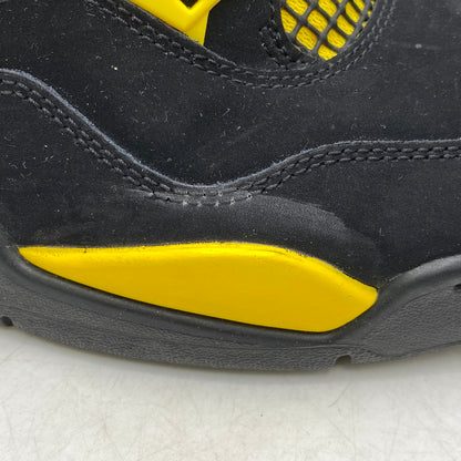 【中古品】【メンズ】 NIKE ナイキ DH6927-017 AIR JORDAN 4 RETRO (2023) エア ジョーダン フォー レトロ スニーカー シューズ 靴 160-260604-cs-07-izu サイズ：29.0cm カラー：BLACK/WHITE-TOUR YELLOW 万代Net店