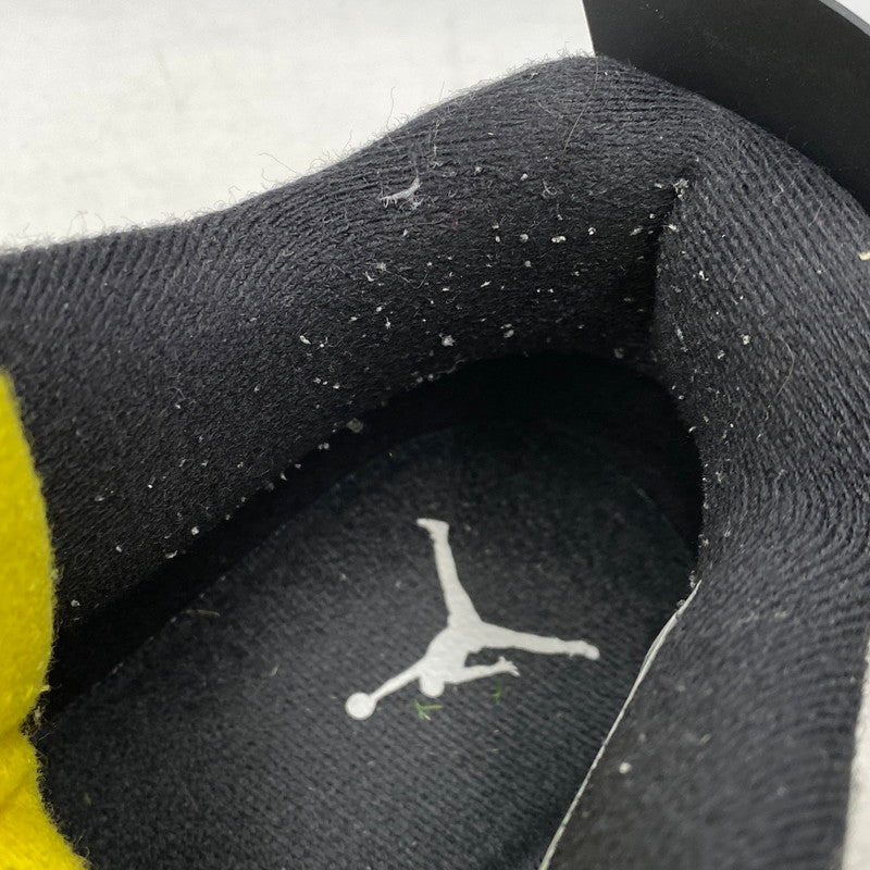 【中古品】【メンズ】 NIKE ナイキ DH6927-017 AIR JORDAN 4 RETRO (2023) エア ジョーダン フォー レトロ スニーカー シューズ 靴 160-260604-cs-07-izu サイズ：29.0cm カラー：BLACK/WHITE-TOUR YELLOW 万代Net店