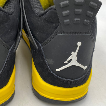 【中古品】【メンズ】 NIKE ナイキ DH6927-017 AIR JORDAN 4 RETRO (2023) エア ジョーダン フォー レトロ スニーカー シューズ 靴 160-260604-cs-07-izu サイズ：29.0cm カラー：BLACK/WHITE-TOUR YELLOW 万代Net店
