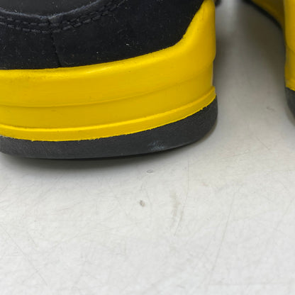 【中古品】【メンズ】 NIKE ナイキ DH6927-017 AIR JORDAN 4 RETRO (2023) エア ジョーダン フォー レトロ スニーカー シューズ 靴 160-260604-cs-07-izu サイズ：29.0cm カラー：BLACK/WHITE-TOUR YELLOW 万代Net店