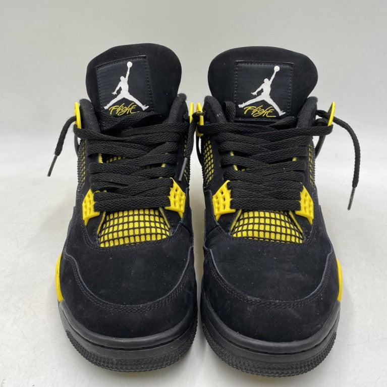 【中古品】【メンズ】 NIKE ナイキ DH6927-017 AIR JORDAN 4 RETRO (2023) エア ジョーダン フォー レトロ スニーカー シューズ 靴 160-260604-cs-07-izu サイズ：29.0cm カラー：BLACK/WHITE-TOUR YELLOW 万代Net店