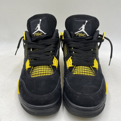 【中古品】【メンズ】 NIKE ナイキ DH6927-017 AIR JORDAN 4 RETRO (2023) エア ジョーダン フォー レトロ スニーカー シューズ 靴 160-260604-cs-07-izu サイズ：29.0cm カラー：BLACK/WHITE-TOUR YELLOW 万代Net店