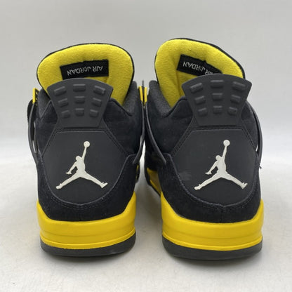 【中古品】【メンズ】 NIKE ナイキ DH6927-017 AIR JORDAN 4 RETRO (2023) エア ジョーダン フォー レトロ スニーカー シューズ 靴 160-260604-cs-07-izu サイズ：29.0cm カラー：BLACK/WHITE-TOUR YELLOW 万代Net店