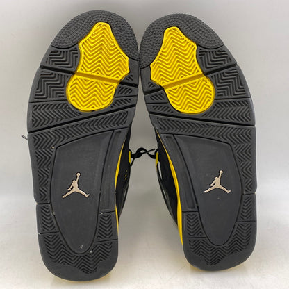 【中古品】【メンズ】 NIKE ナイキ DH6927-017 AIR JORDAN 4 RETRO (2023) エア ジョーダン フォー レトロ スニーカー シューズ 靴 160-260604-cs-07-izu サイズ：29.0cm カラー：BLACK/WHITE-TOUR YELLOW 万代Net店
