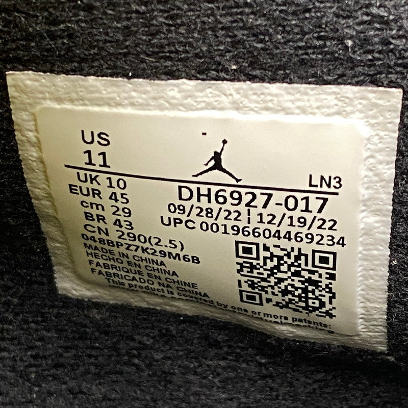 【中古品】【メンズ】 NIKE ナイキ DH6927-017 AIR JORDAN 4 RETRO (2023) エア ジョーダン フォー レトロ スニーカー シューズ 靴 160-260604-cs-07-izu サイズ：29.0cm カラー：BLACK/WHITE-TOUR YELLOW 万代Net店
