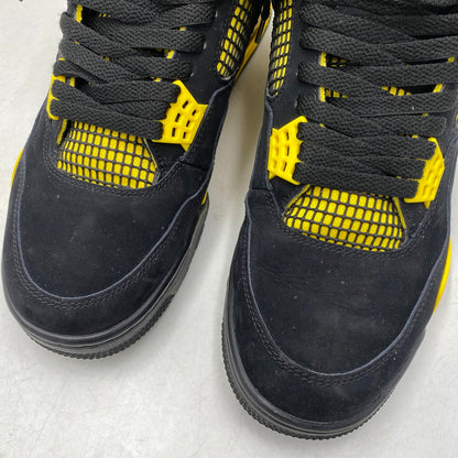 【中古品】【メンズ】 NIKE ナイキ DH6927-017 AIR JORDAN 4 RETRO (2023) エア ジョーダン フォー レトロ スニーカー シューズ 靴 160-260604-cs-07-izu サイズ：29.0cm カラー：BLACK/WHITE-TOUR YELLOW 万代Net店