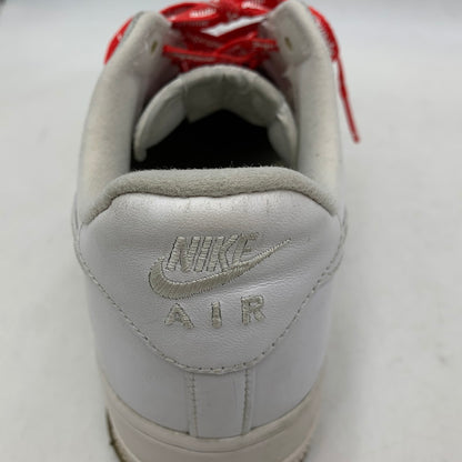 【中古品】【メンズ】 NIKE×SUPREME ナイキ×シュプリーム CU9225-100 AIR FORCE 1 LOW エアフォース ワン ロー スニーカー シューズ 靴 160-260606-cs-01-izu サイズ：26.5cm カラー：WHITE/WHITE 万代Net店