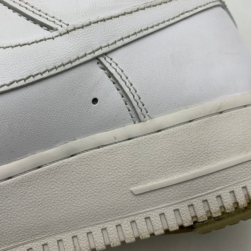 【中古品】【メンズ】 NIKE×SUPREME ナイキ×シュプリーム CU9225-100 AIR FORCE 1 LOW エアフォース ワン ロー スニーカー シューズ 靴 160-260606-cs-01-izu サイズ：26.5cm カラー：WHITE/WHITE 万代Net店